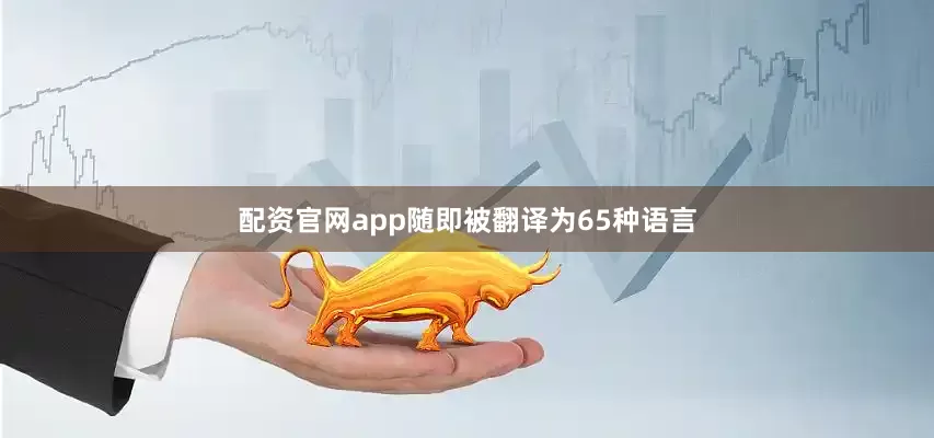 配资官网app随即被翻译为65种语言