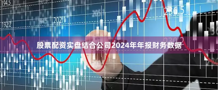 股票配资实盘结合公司2024年年报财务数据